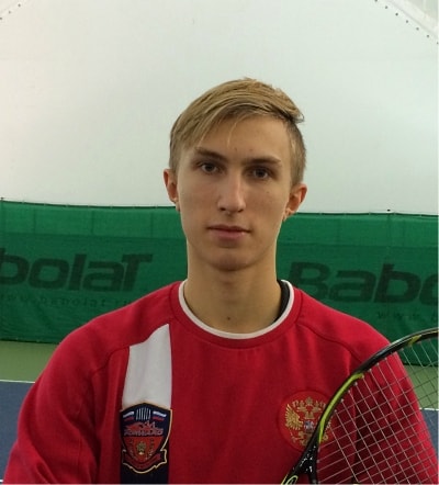 Юшманов Егор, школа тенниса