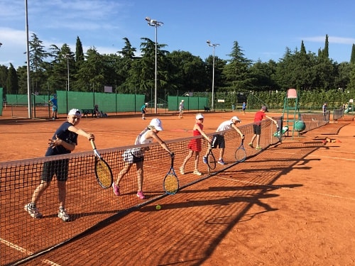 теннисные сборы в Хорватии 2019