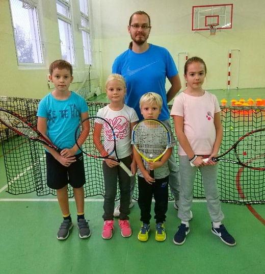 детская школа тенниса Ивантеевка