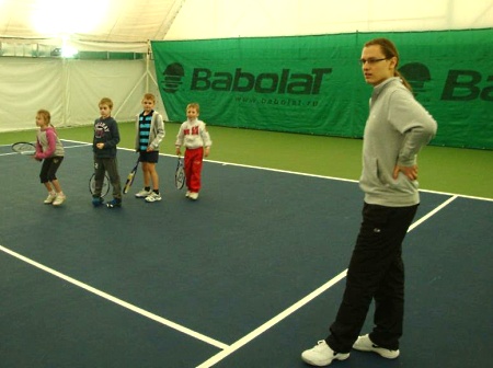 обучение теннису Ивантеевка