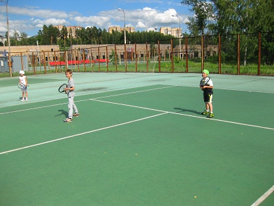 теннисный корт Красноармейск