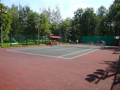 теннисный корт Пушкино