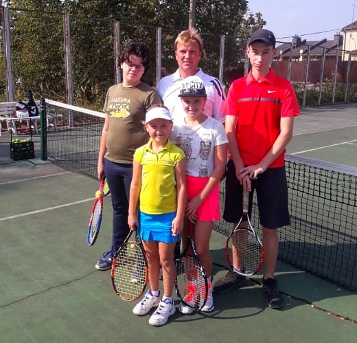 обучение большому теннису в Красноармейске