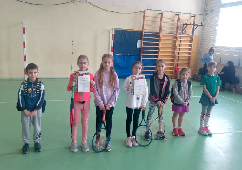 детский теннисный турнир