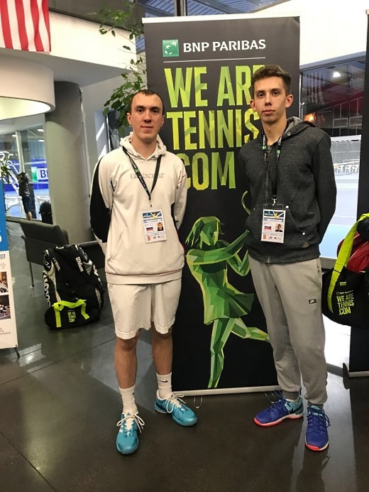 турниры ITF и ATP