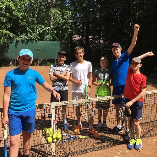 школа тенниса для детей