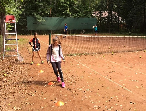 школа тенниса для детей