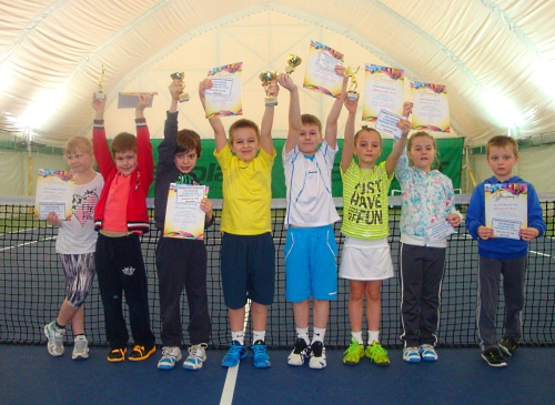 детский теннисный турнир