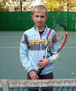 Юшманов Егор теннисная школа Фрязино