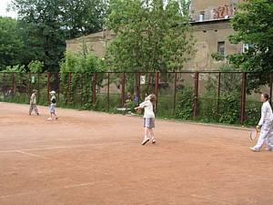 сборы в школе тенниса
