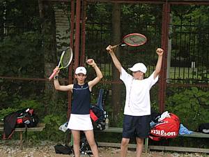сборы в школе тенниса