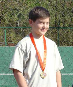 StarTennis выпускник теннисной школы Star&T выпускник теннисной школы Star&T