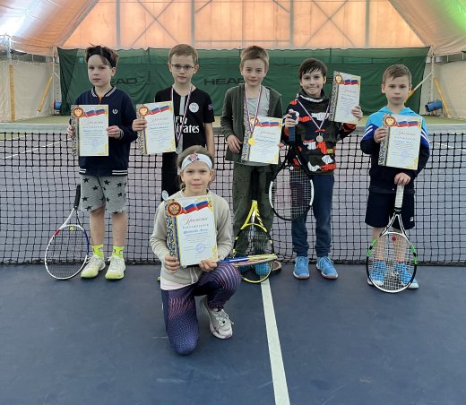 детские теннисные турниры 10S