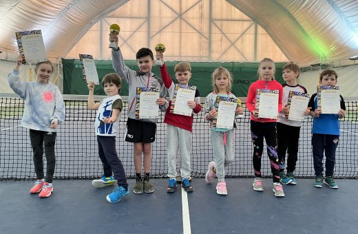 теннисные турниры для детей