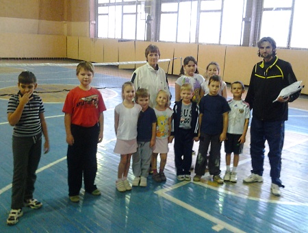 теннисная школа Фрязино