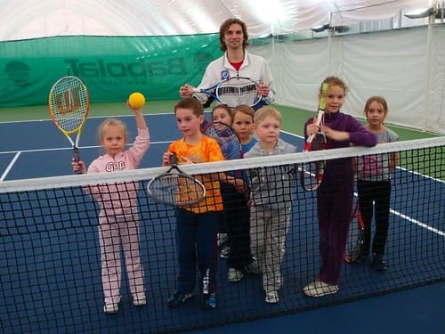 детская теннисная школа