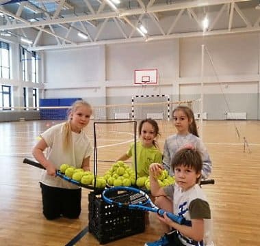 школа тенниса во Фрязино